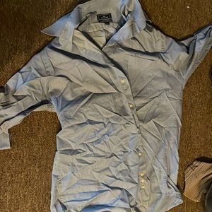 Blue dress shirt